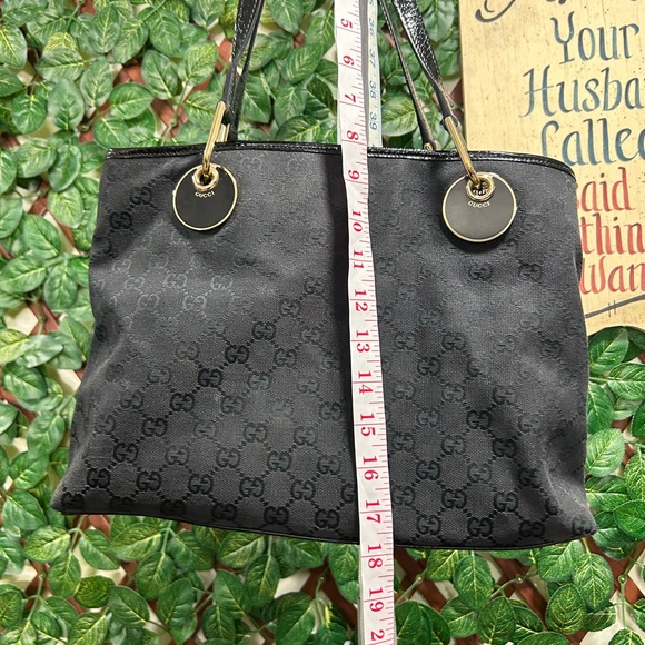 Gucci Black Tote - Picture 4 of 14